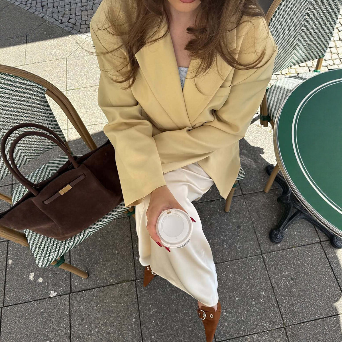 Women's Slimming Long Sleeve Elegant Blazer Workwear Jacket