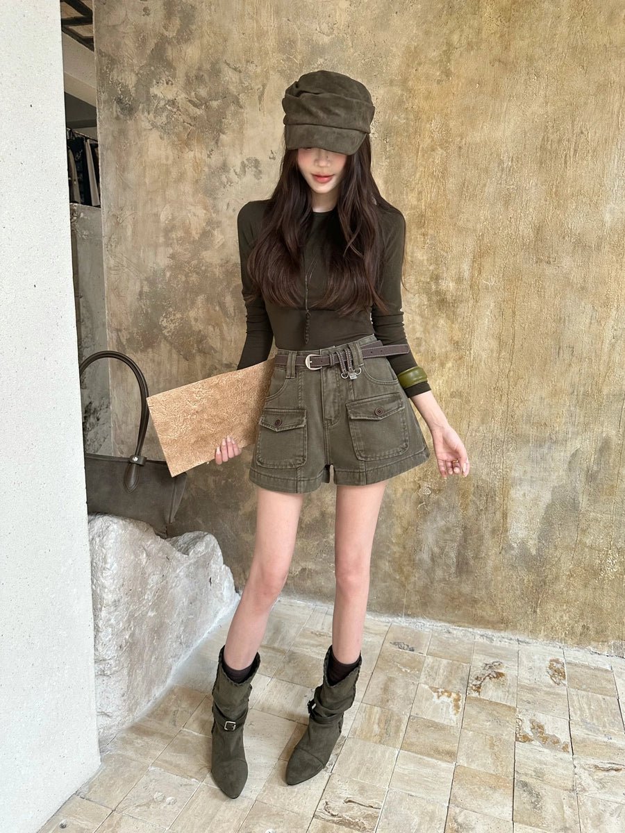 Women's Workwear High-Waist Wide-Leg Jeans for Casual Outfits Everyday Office Weekend Date Night