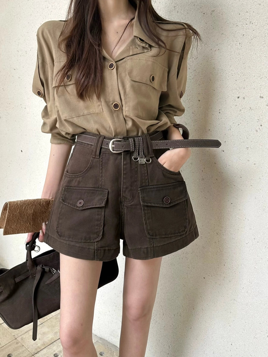 Women's Workwear High-Waist Wide-Leg Jeans for Casual Outfits Everyday Office Weekend Date Night