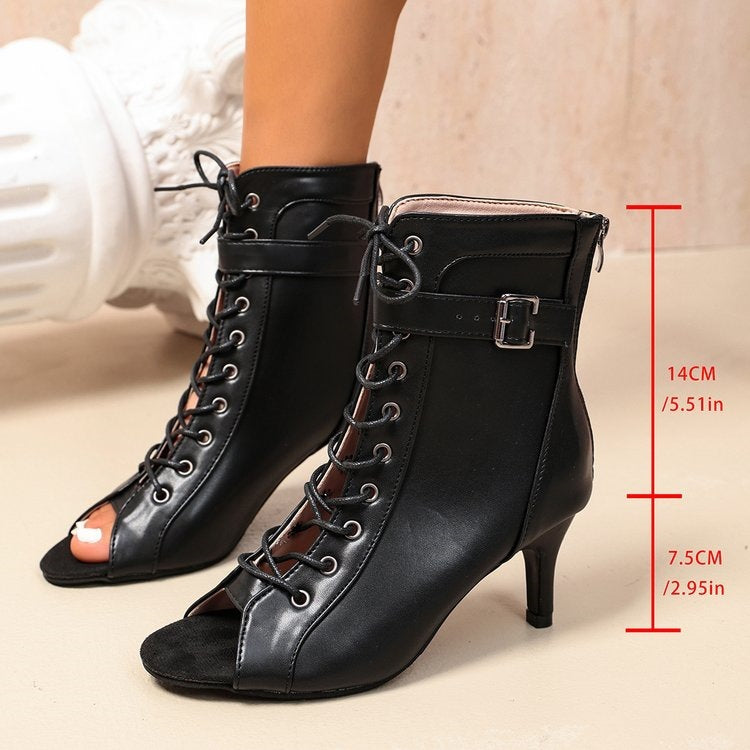 Women's Leather Shoes Walking Everyday Wear Seasonal Look Soft Comfortable Seasonal Look