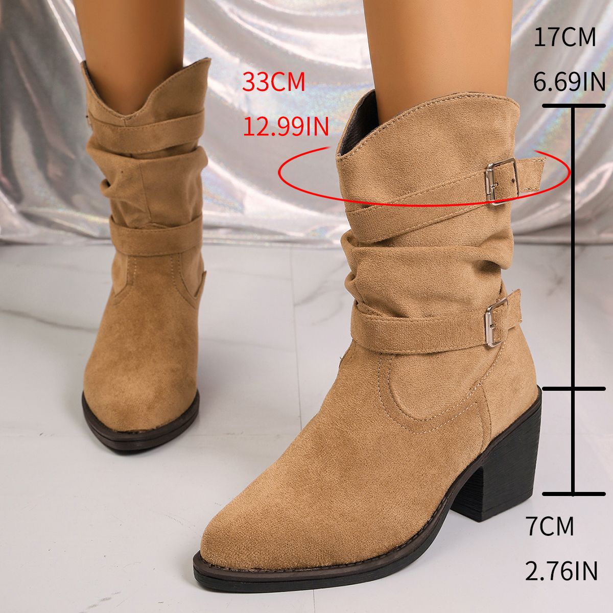 Khaki / EU 39