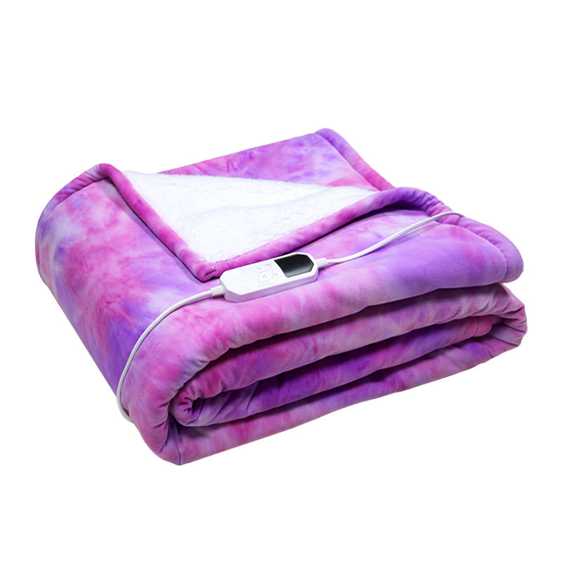 Washed Heated Small Appliance Usb Shawl Throw Blanket Home Office Travel Wrap Electric Heating