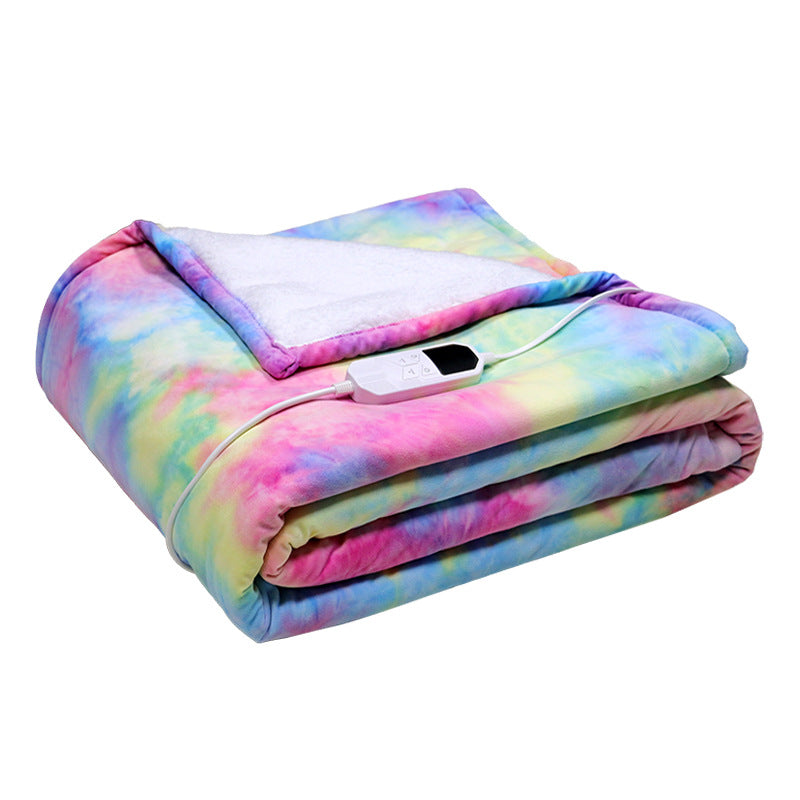 Washed Heated Small Appliance Usb Shawl Throw Blanket Home Office Travel Wrap Electric Heating