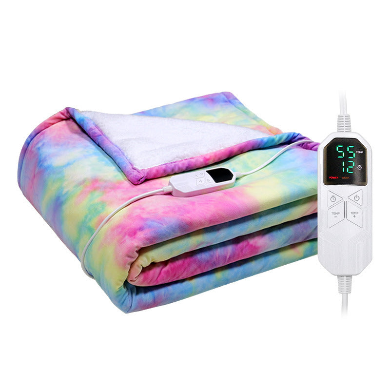 Washed Heated Small Appliance Usb Shawl Throw Blanket Home Office Travel Wrap Electric Heating