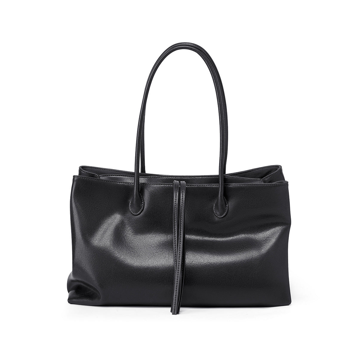 Women's Large-capacity Leather Casual Tote Bag Shoulder Crossbody Purse Premium Work and Travel Office