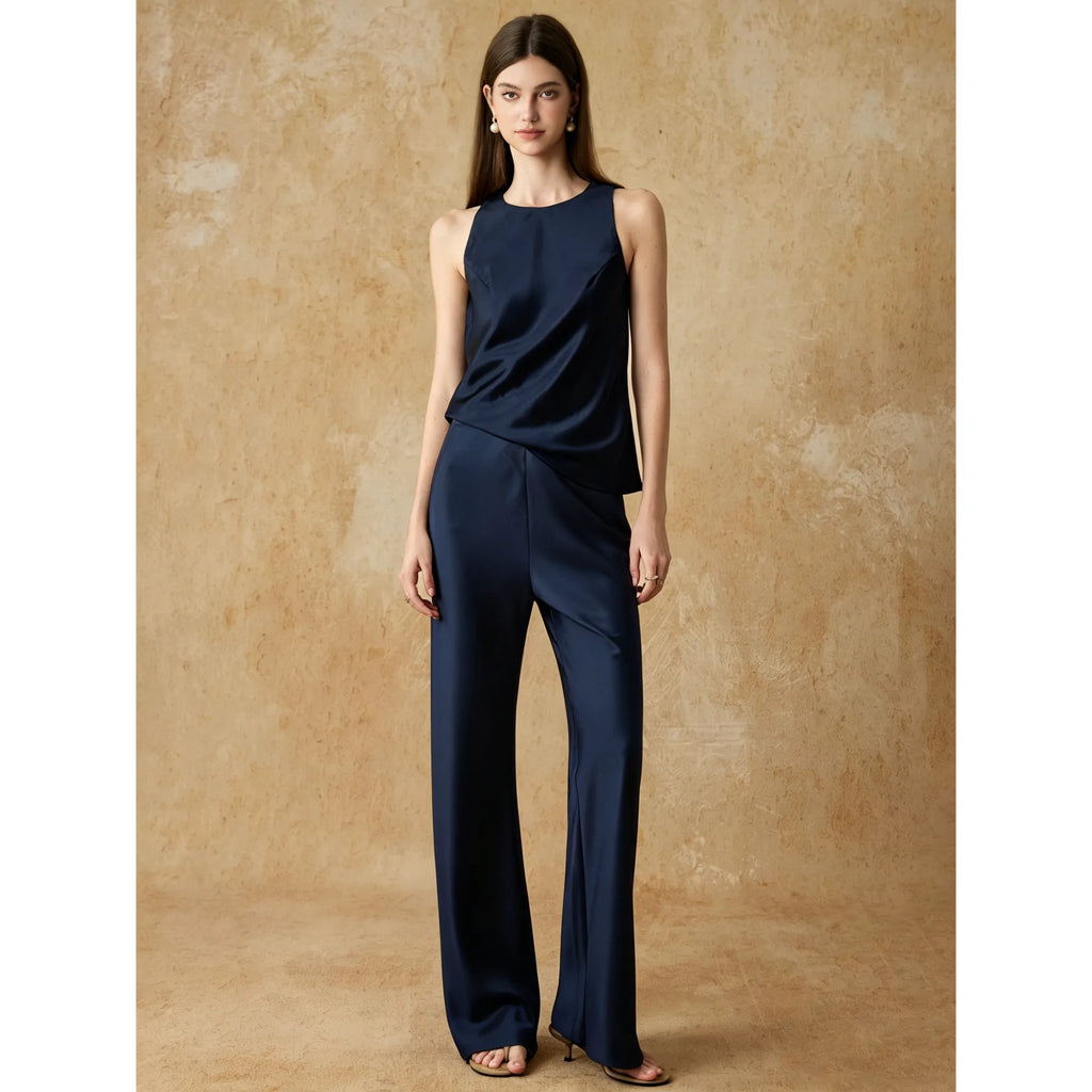 Navy -vest / S