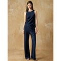Navy -vest / S