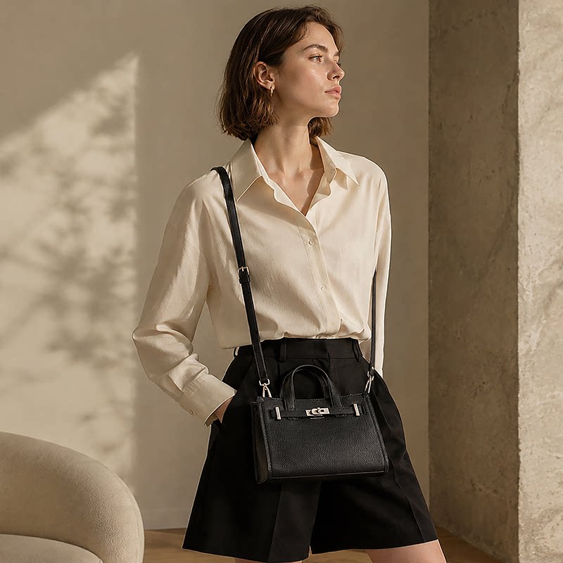 Women's Designer Crossbody Bag Shoulder Purse Handbag Work Travel Everyday Purse Everyday Fashion Style for Women