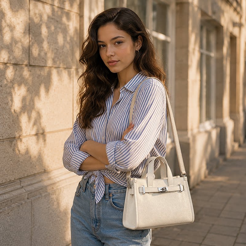 Women's Designer Crossbody Bag Shoulder Purse Handbag Work Travel Everyday Purse Everyday Fashion Style for Women