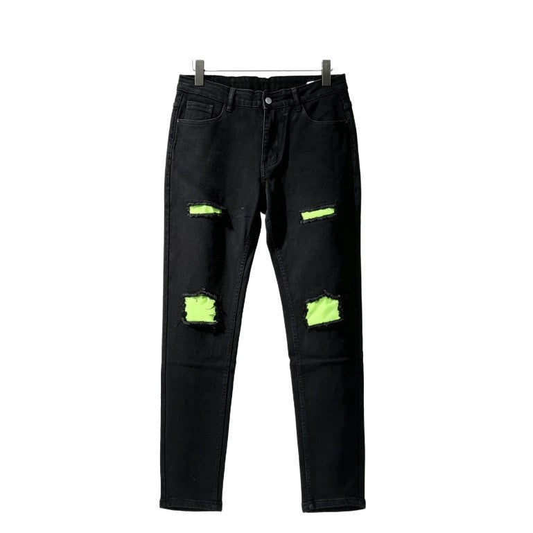 Men's Slim-Fit Color-Block Clothing Casual Shirt Everyday Outfit Weekend Wear Seasonal Look