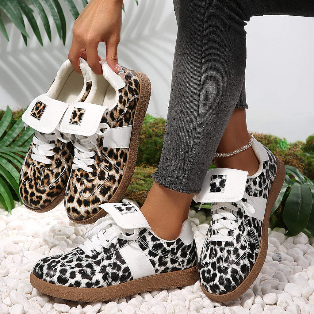 Women's Spring Summer Hong Kong Vintage Casual Court Sneakers Retro Tennis Shoes