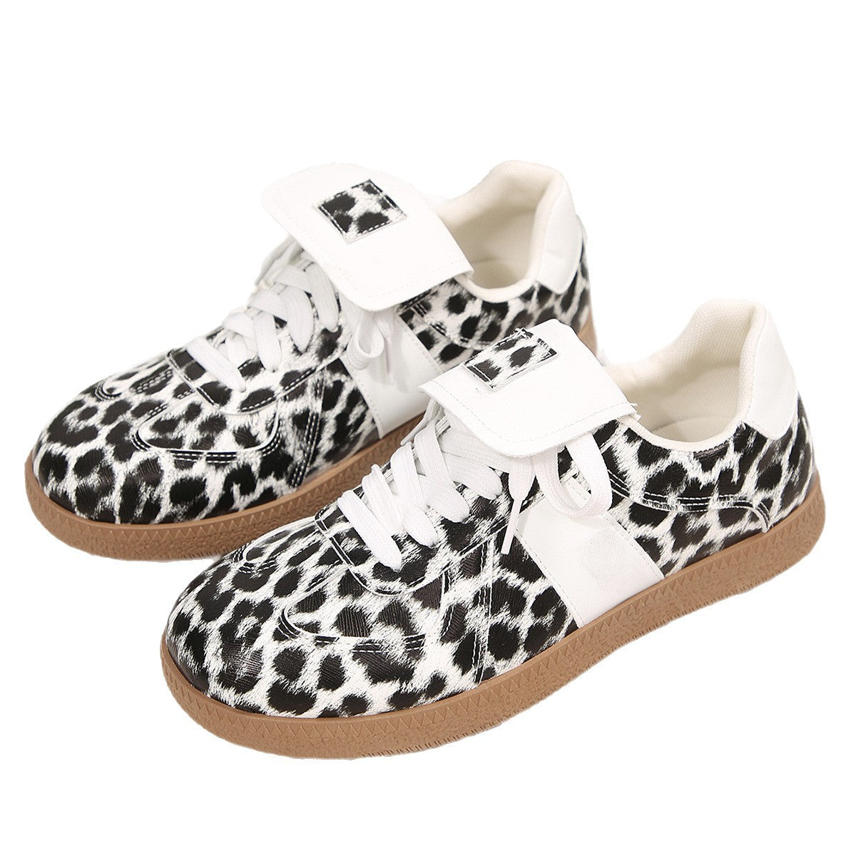 Women's Spring Summer Hong Kong Vintage Casual Court Sneakers Retro Tennis Shoes