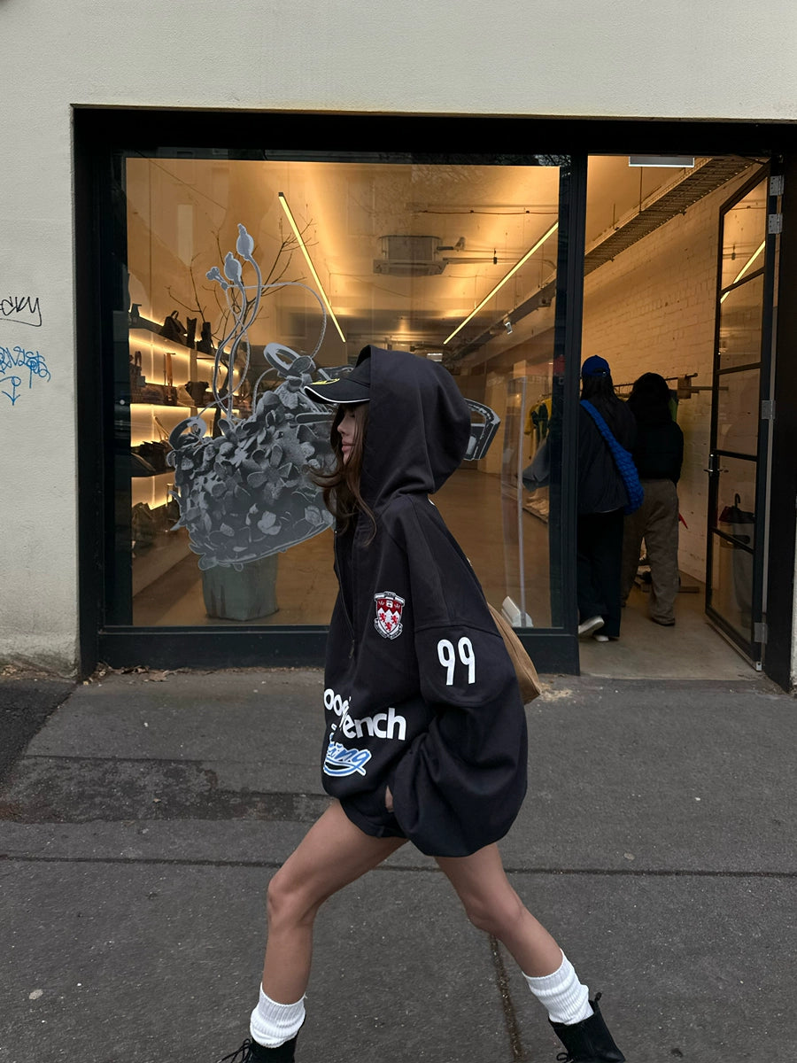 Women's Cotton Oversized Hoodie Sweatshirt for Casual Streetwear Fall Travel and Weekend Everyday Date Night