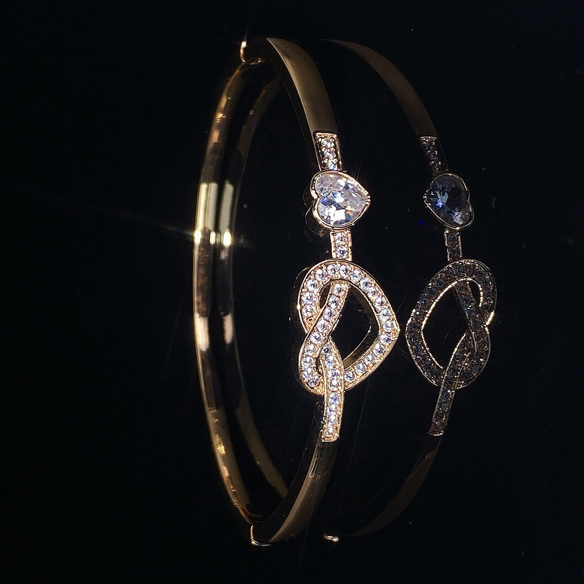Cuff bracelet by Yoshan, detail view 3