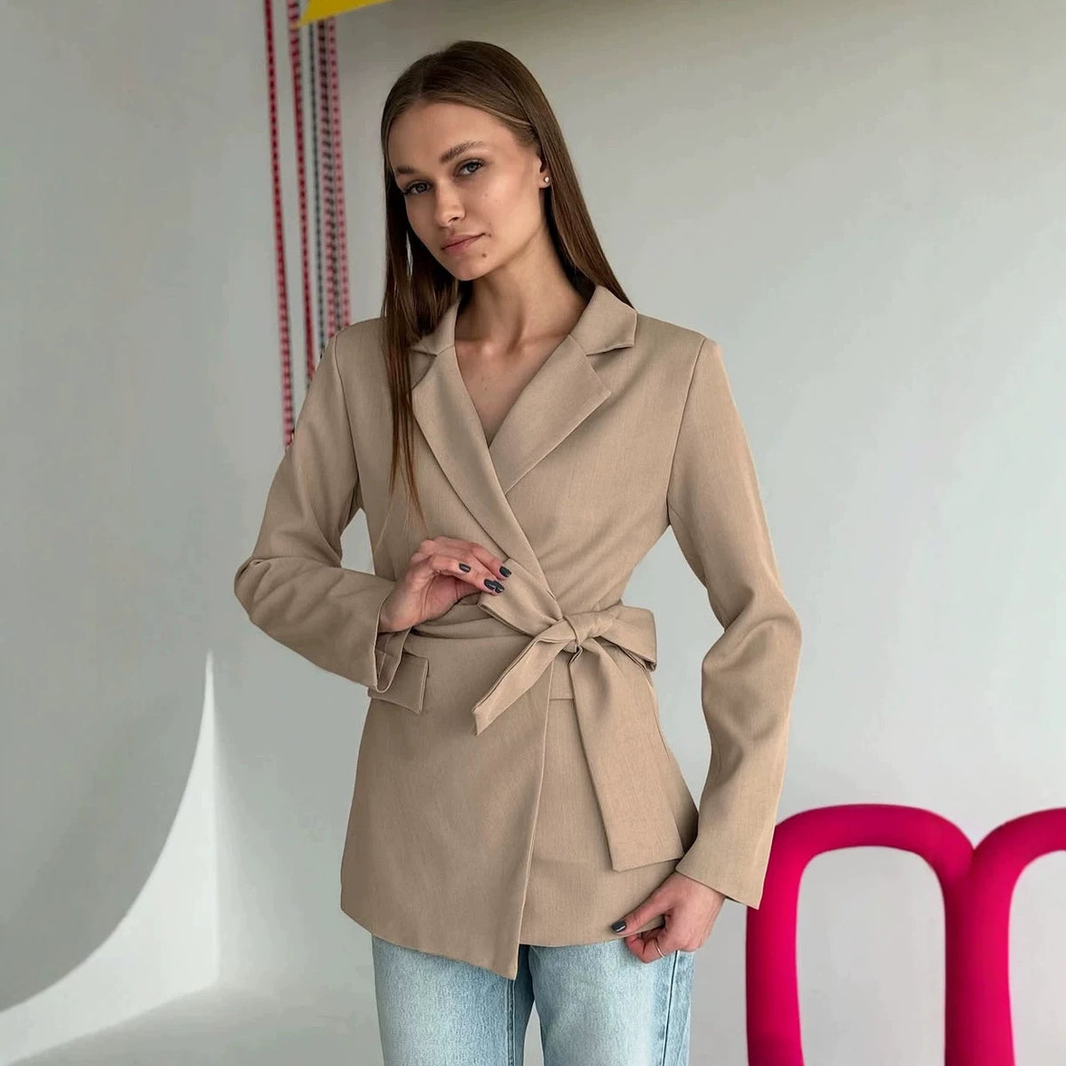 Khaki / S
