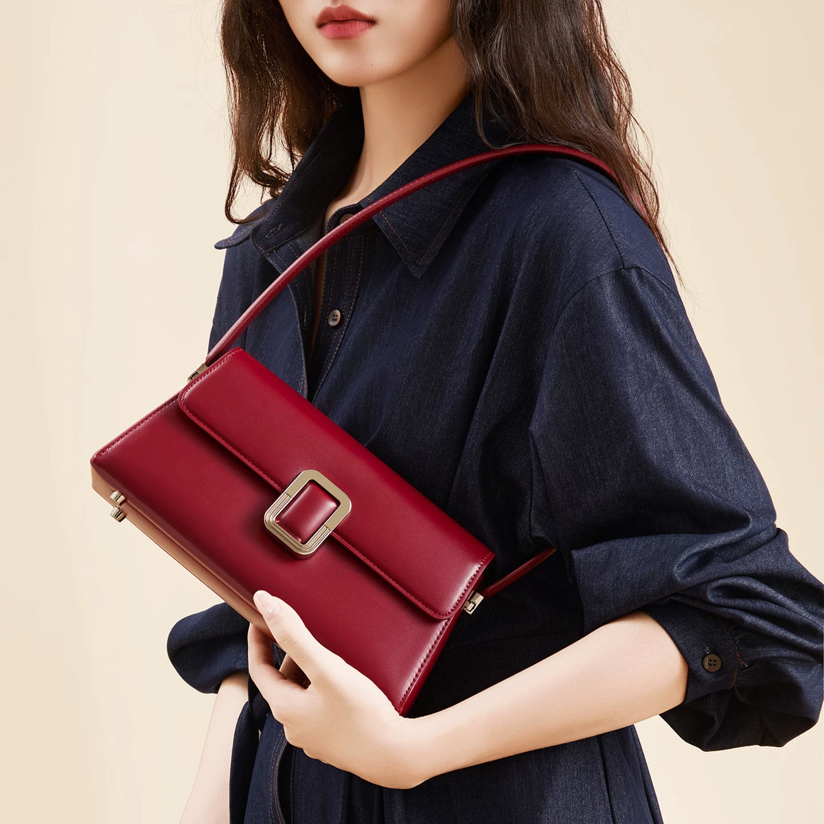 Women's Bridal Crossbody Bag Shoulder Purse Handbag Work Travel Everyday Purse Everyday Fashion Style for Women