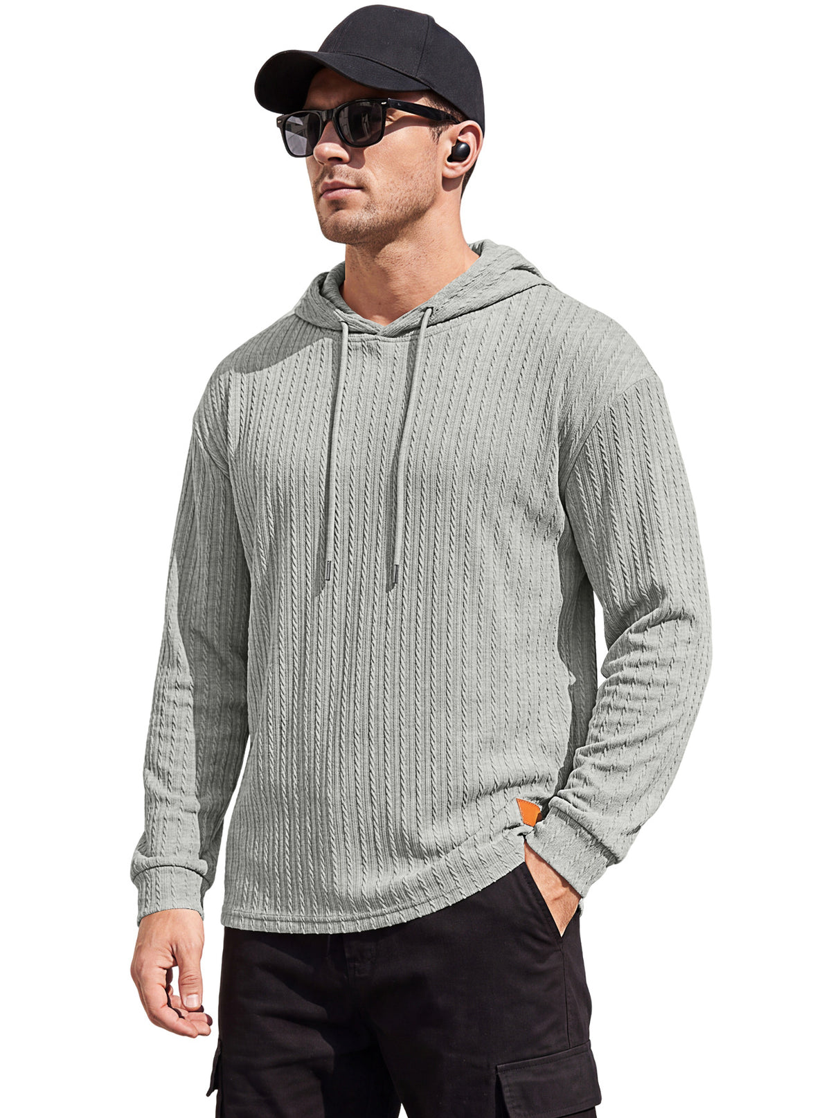Light Grey / M