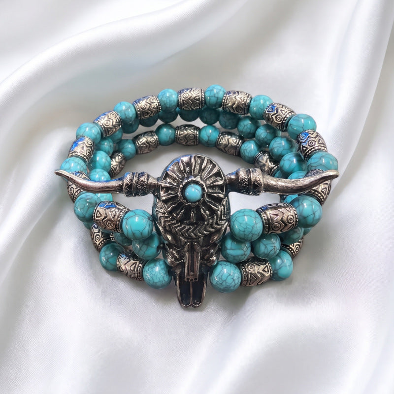 Cuff bracelet by Yoshan, detail view 4