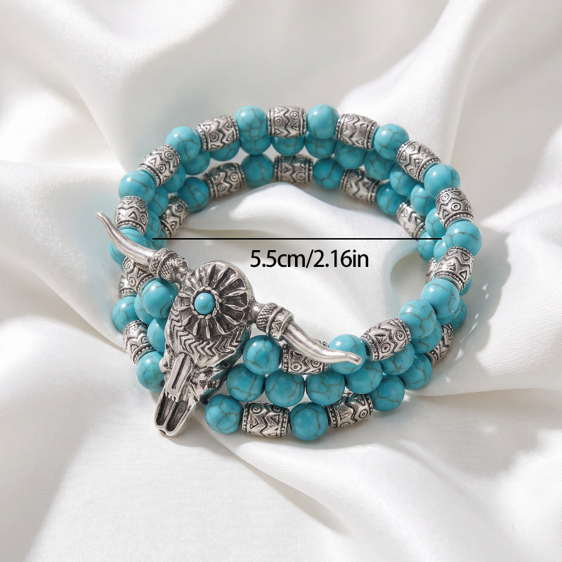 Cuff bracelet by Yoshan, detail view 5