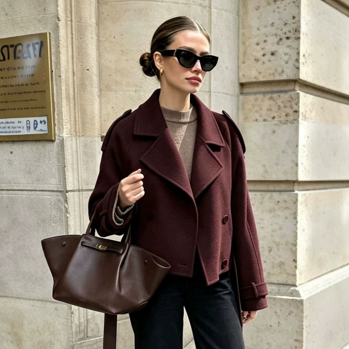 Burgundy / M