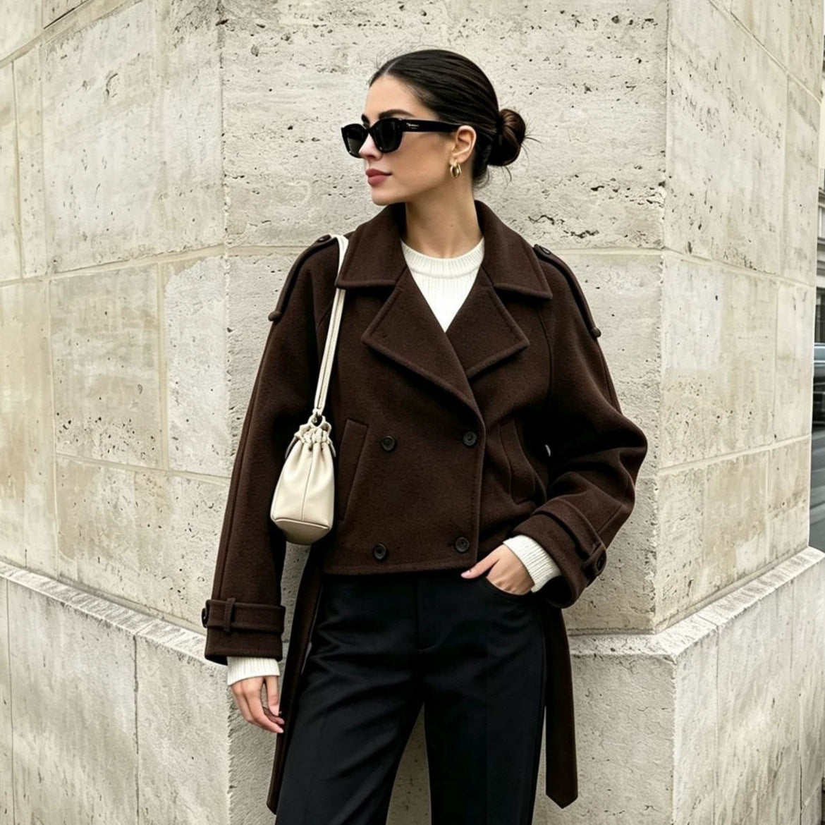 Brown / L