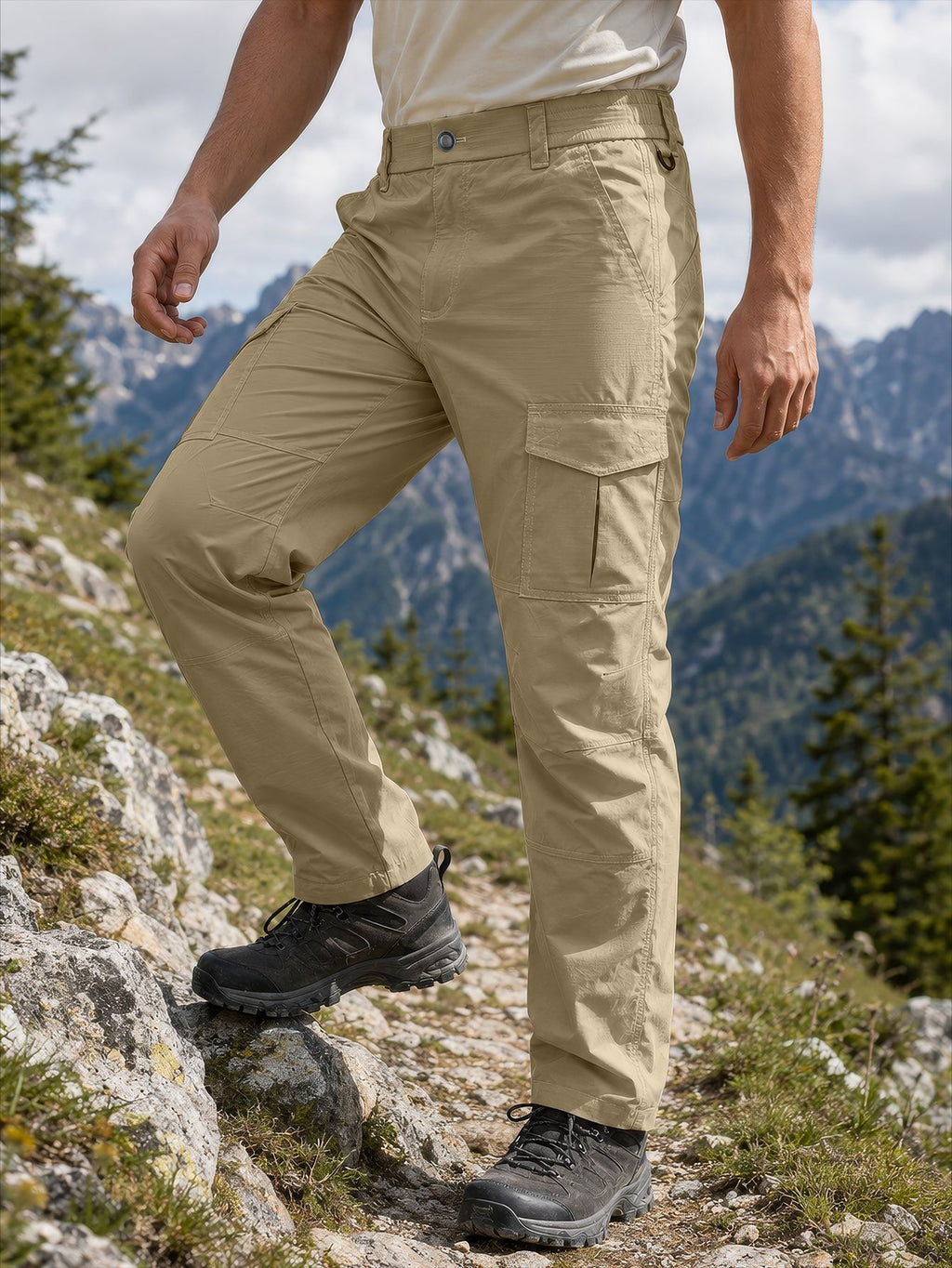 Khaki / S