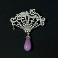 Tassel pendant necklace by Yoshan