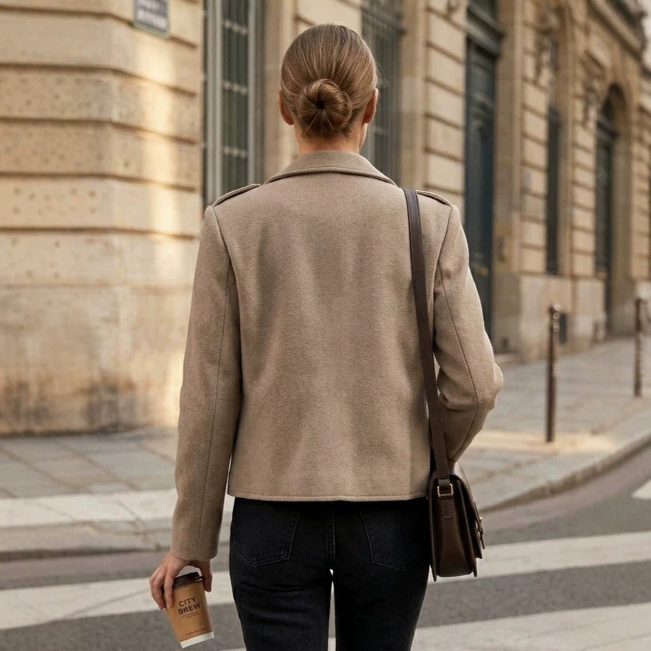 Women's Oversized Workwear Casual Blazer Workwear Jacket