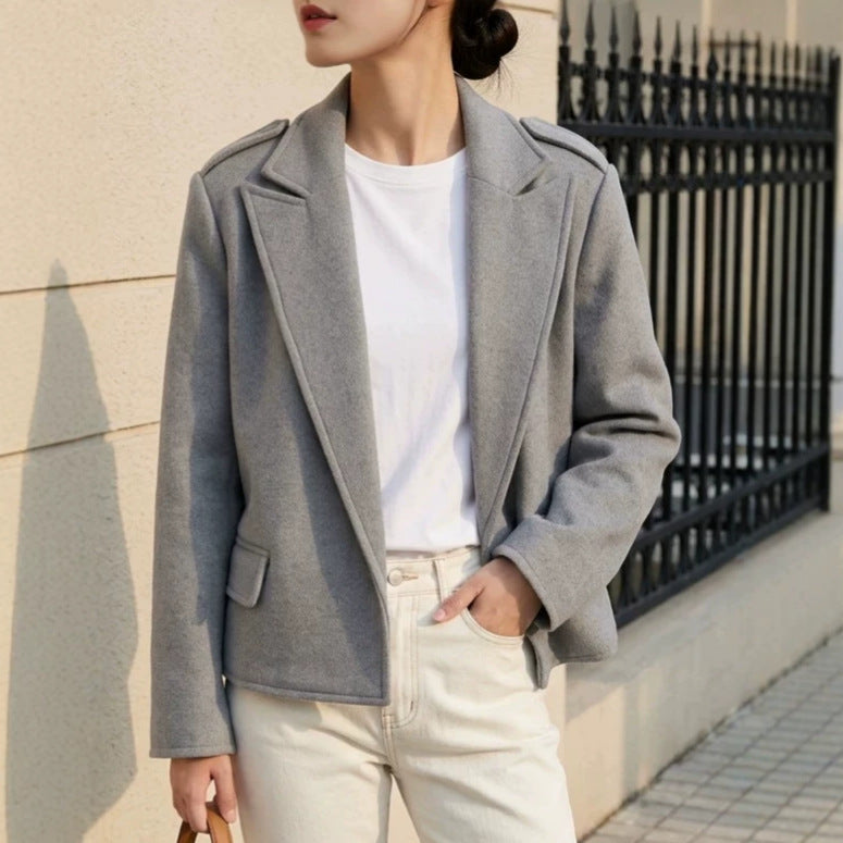Women's Oversized Workwear Casual Blazer Workwear Jacket