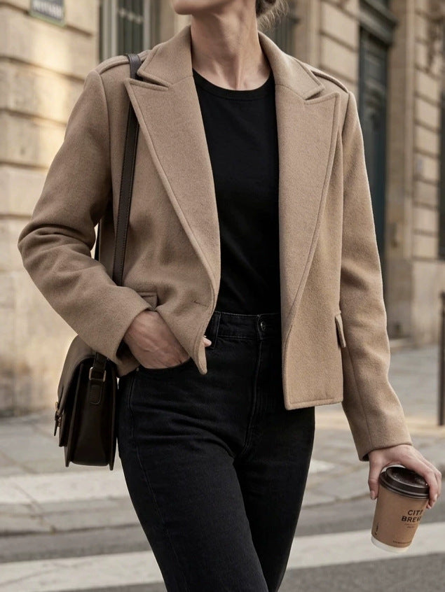 Women's Oversized Workwear Casual Blazer Workwear Jacket