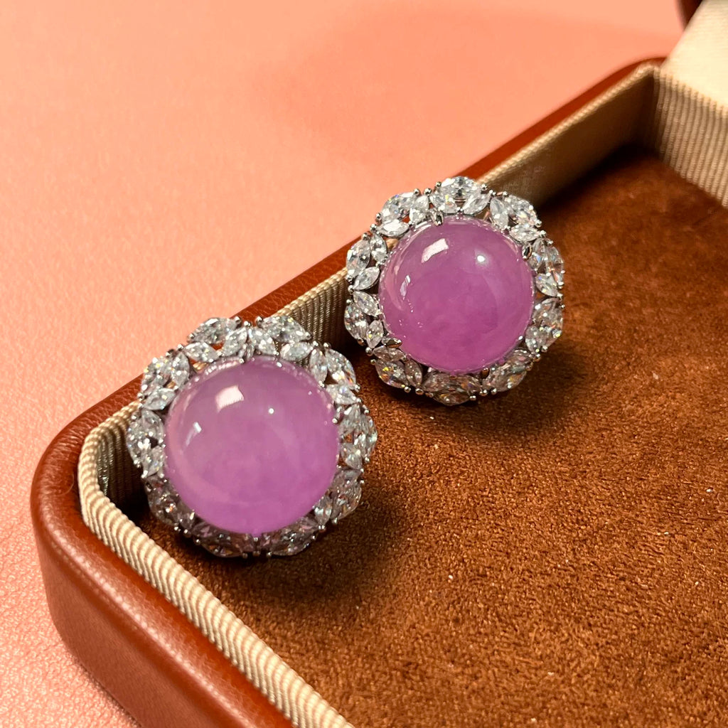 Stud earrings by Yoshan