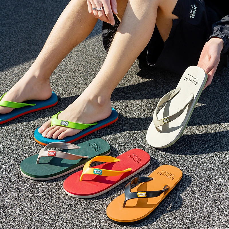 Women's Breathable Mesh Color-block Beach Casual Slide Slippers Open-toe Heeled Slides