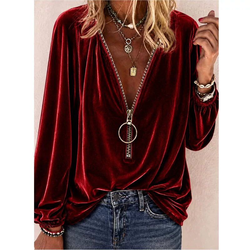 Women's Long Sleeve Zip Casual Hoodie Sweatshirt Pullover Everyday Fashion Outfit Everyday Fashion Style for Women