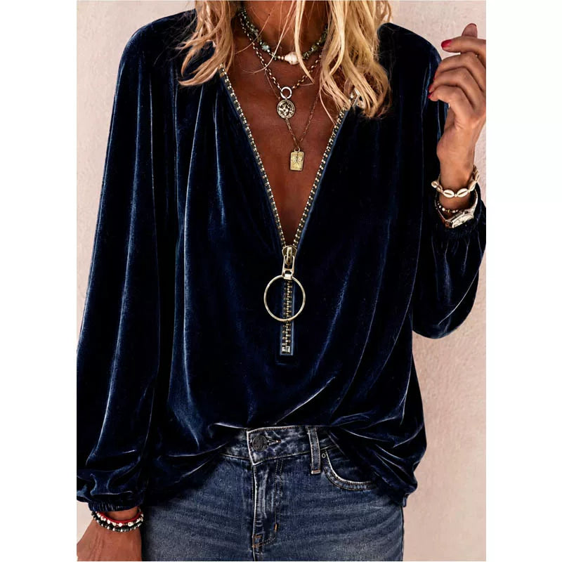 Women's Long Sleeve Zip Casual Hoodie Sweatshirt Pullover Everyday Fashion Outfit Everyday Fashion Style for Women