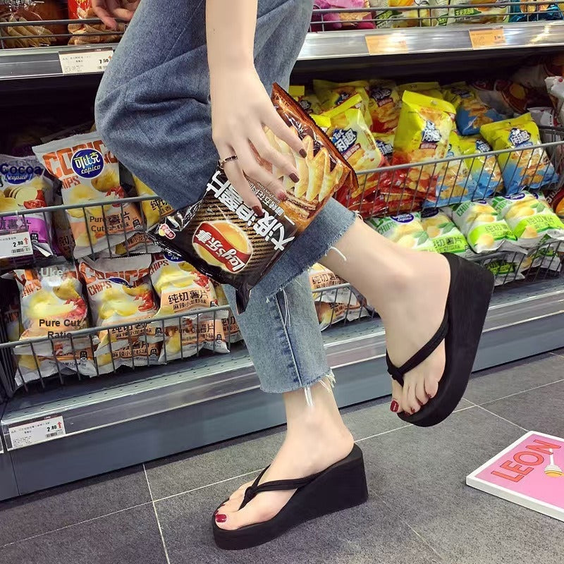 Black 6.5cm / EU 36