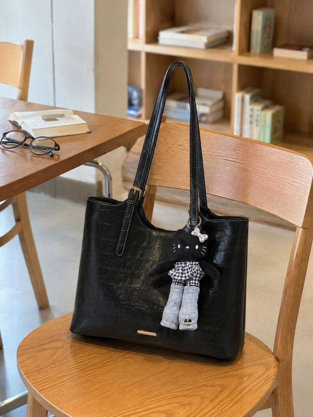 Women's Large-capacity Commuter Office Workwear Tote Bag Shoulder Crossbody Purse Work Travel Everyday Purse