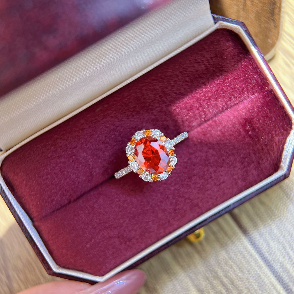 Statement ring by Yoshan, detail view 2