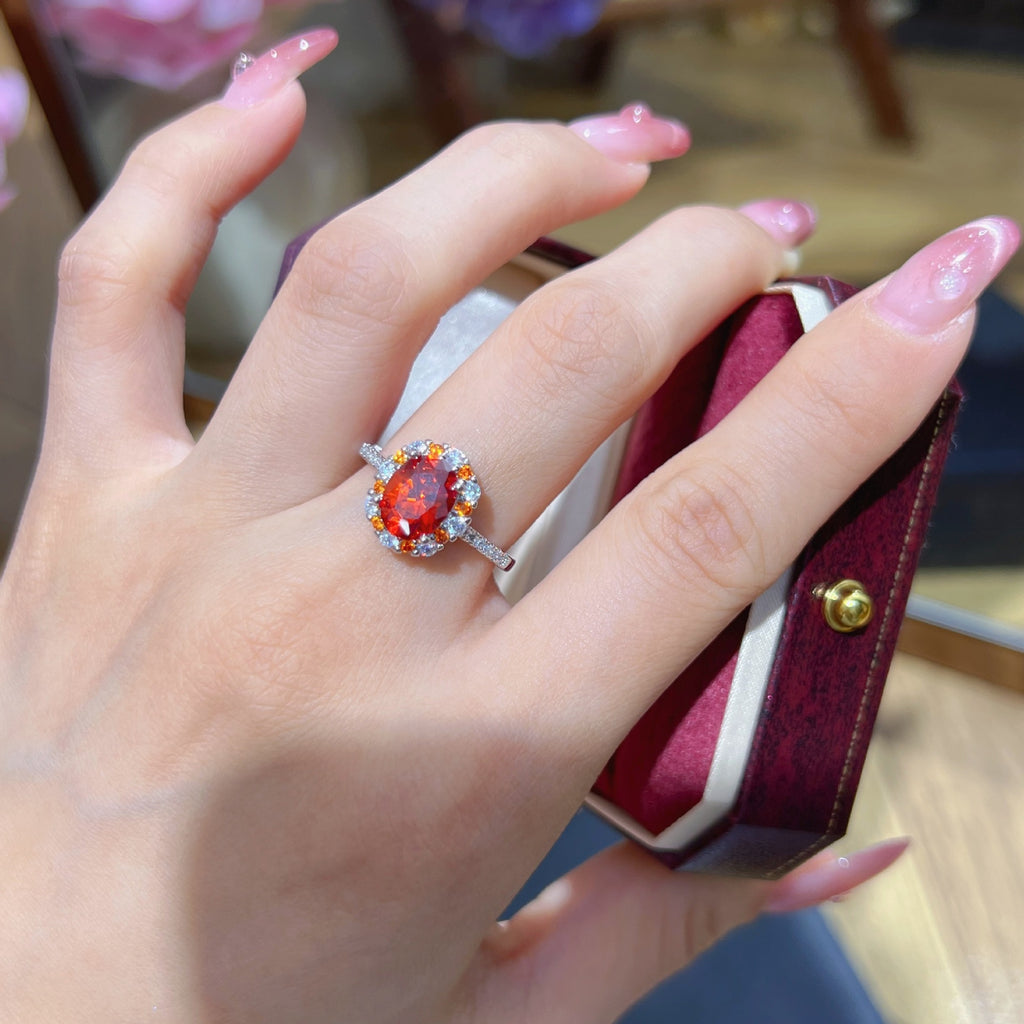 Statement ring by Yoshan, detail view 3