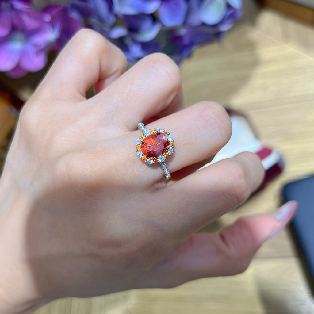 Statement ring by Yoshan, detail view 4