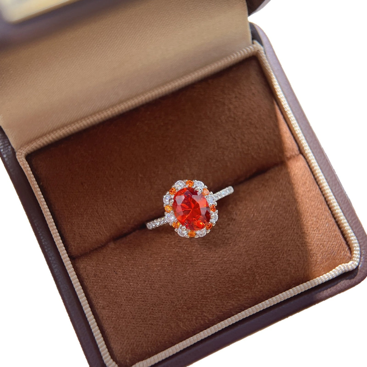 Statement ring by Yoshan, detail view 6