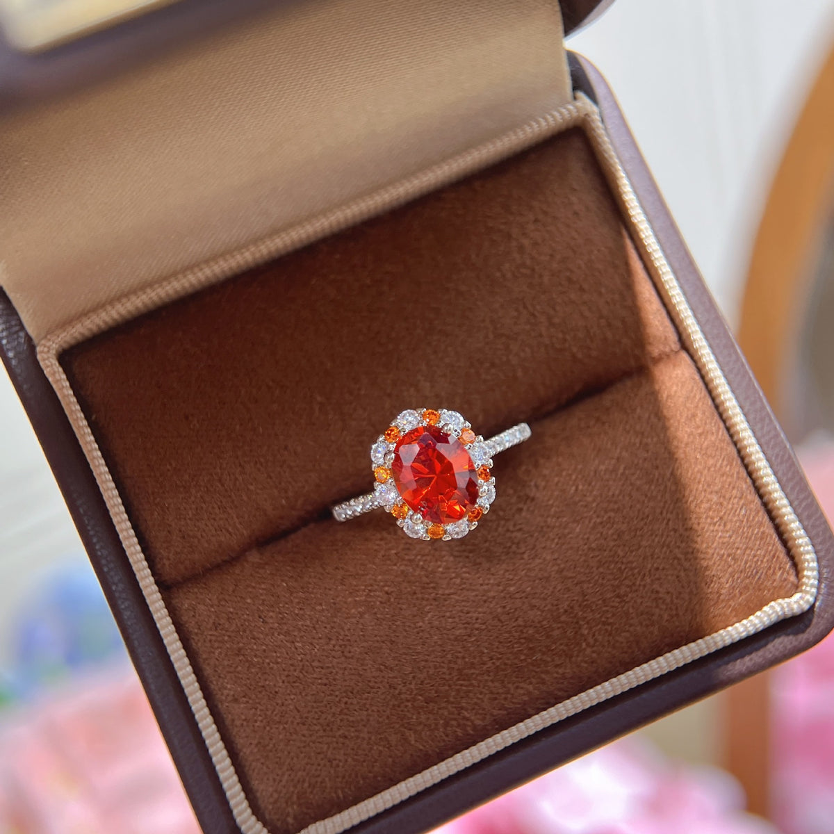Statement ring by Yoshan