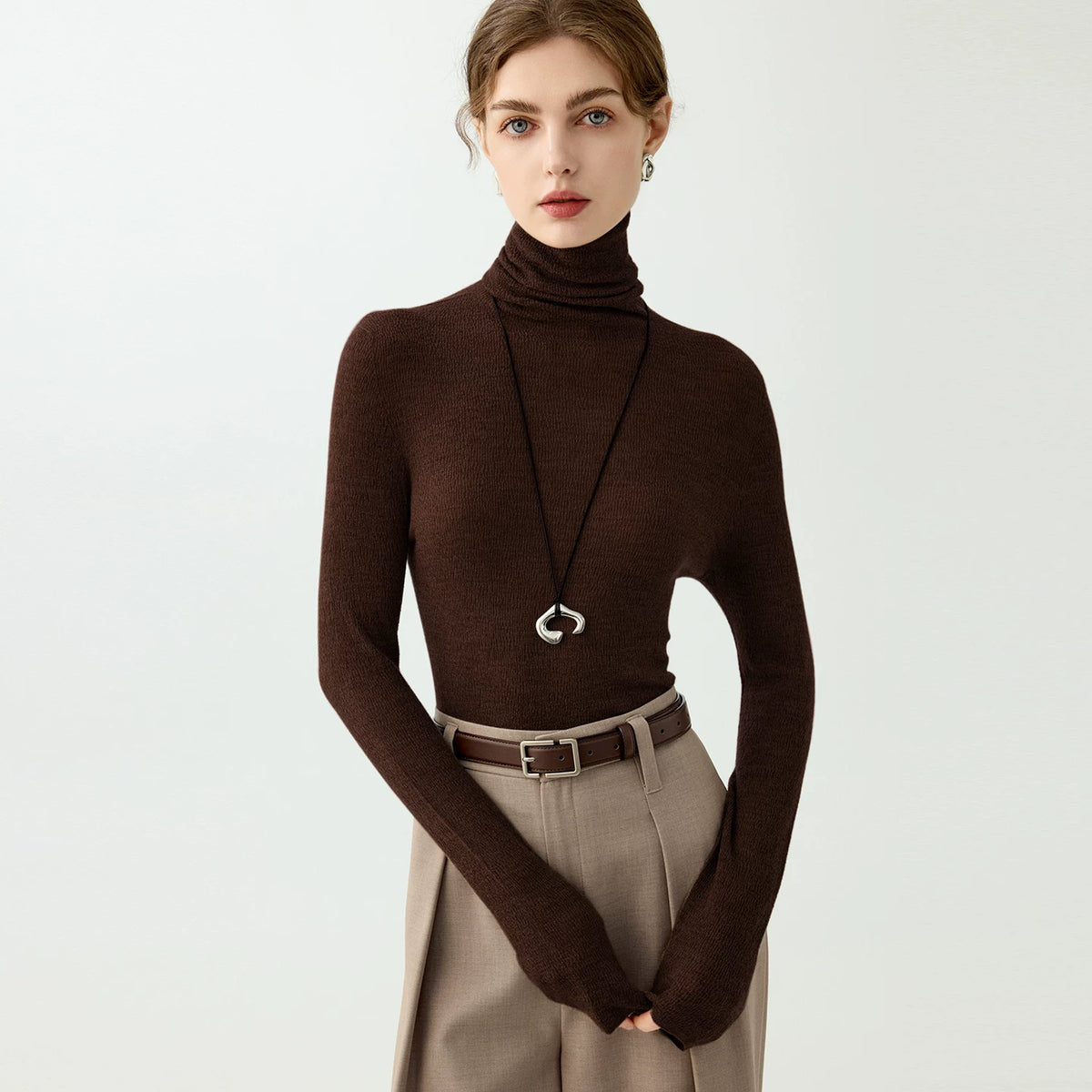 Khaki/Brown / S