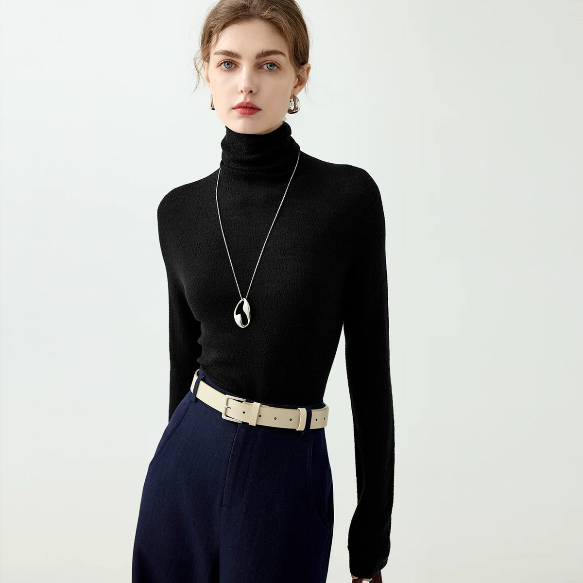 Black / S