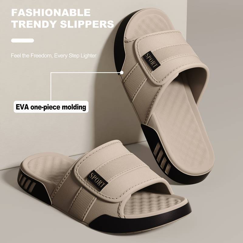 Women's Soft Sole Eva Slide Slippers Quick-dry House Slides