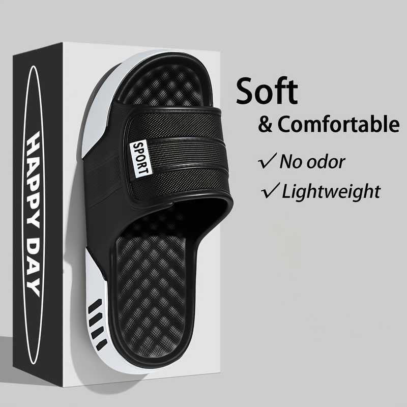Women's Soft Sole Eva Slide Slippers Quick-dry House Slides