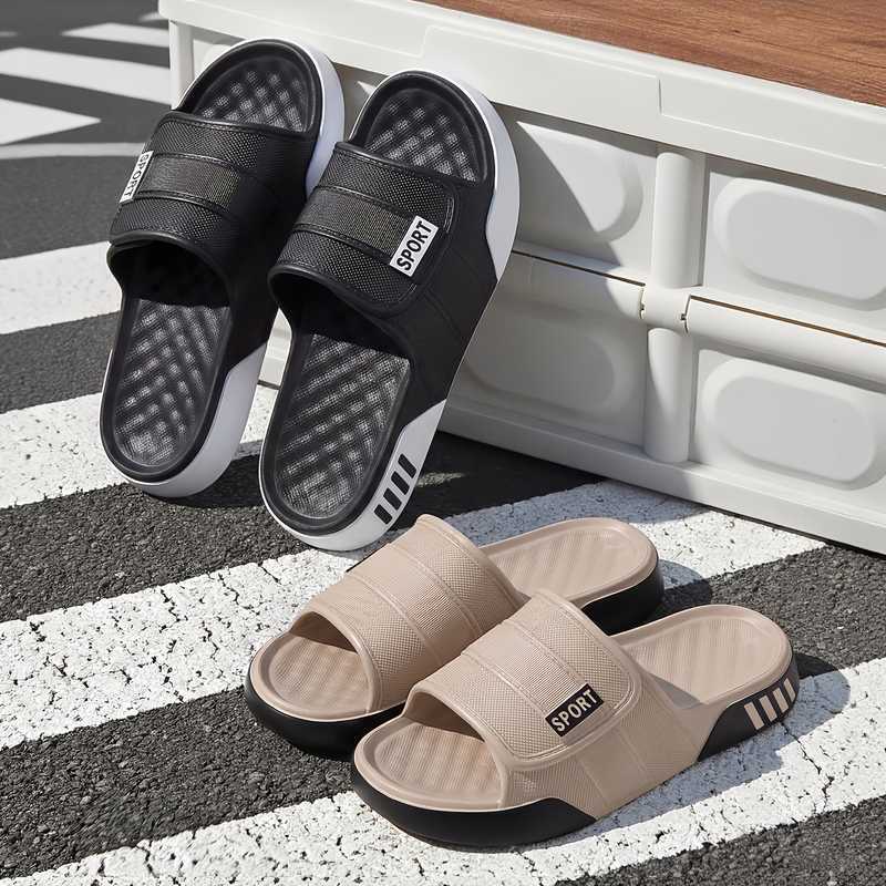 Women's Soft Sole Eva Slide Slippers Quick-dry House Slides