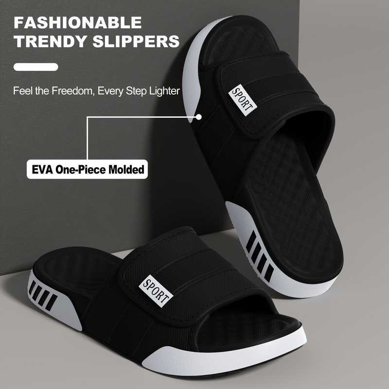 Women's Soft Sole Eva Slide Slippers Quick-dry House Slides