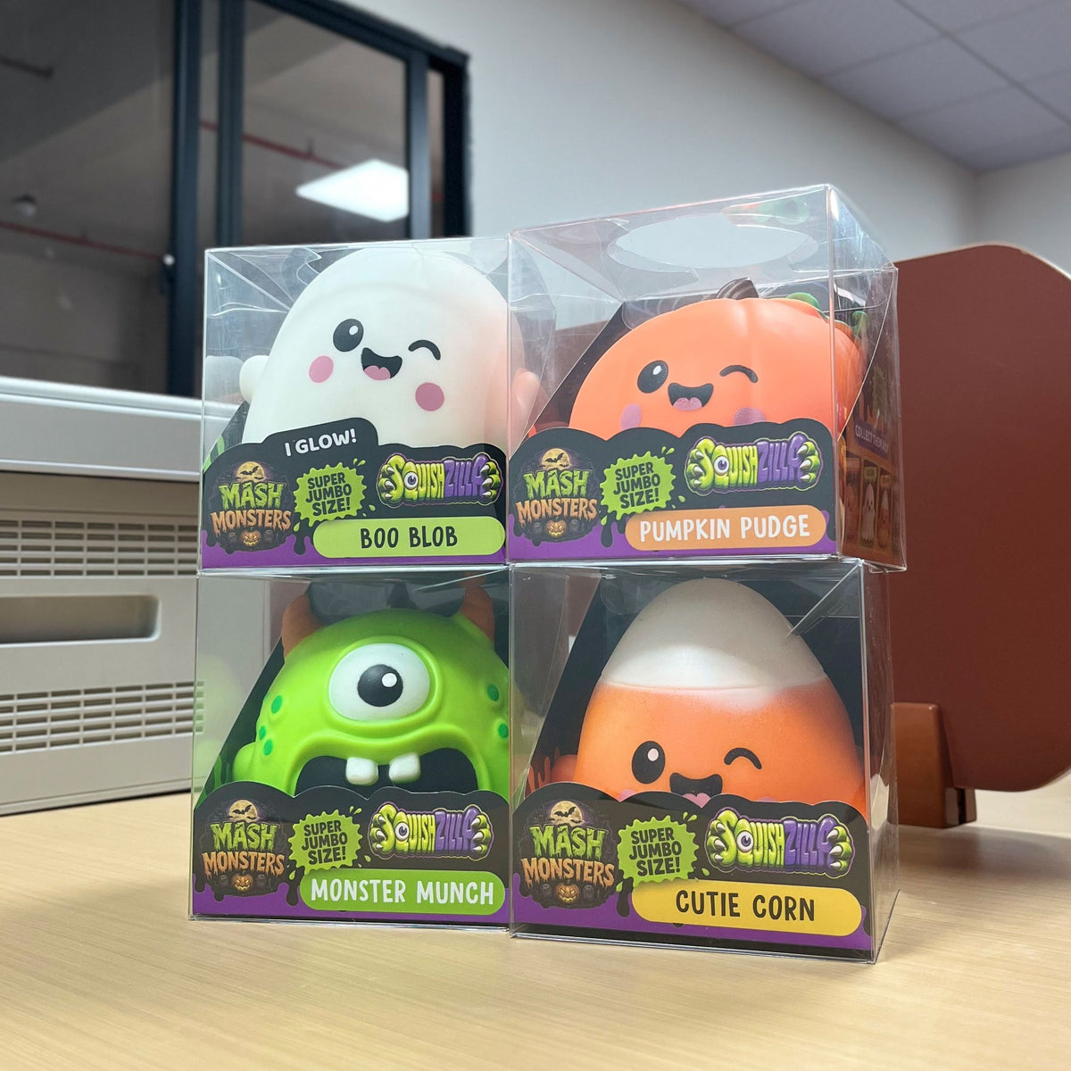 Women's Cartoon Monster Ghost Halloween Fidget Toy Sensory Desk Toy