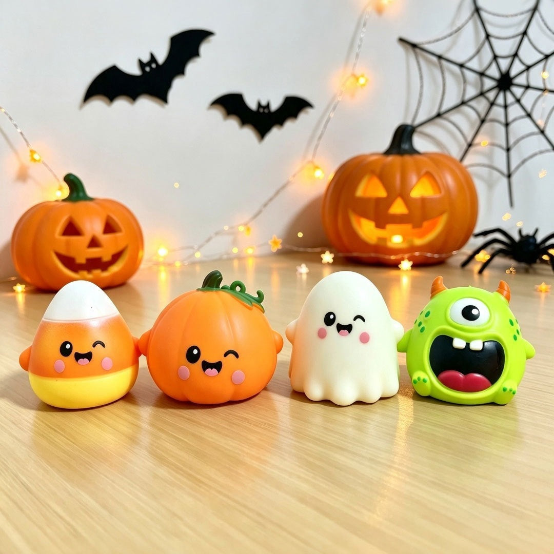 Women's Cartoon Monster Ghost Halloween Fidget Toy Sensory Desk Toy