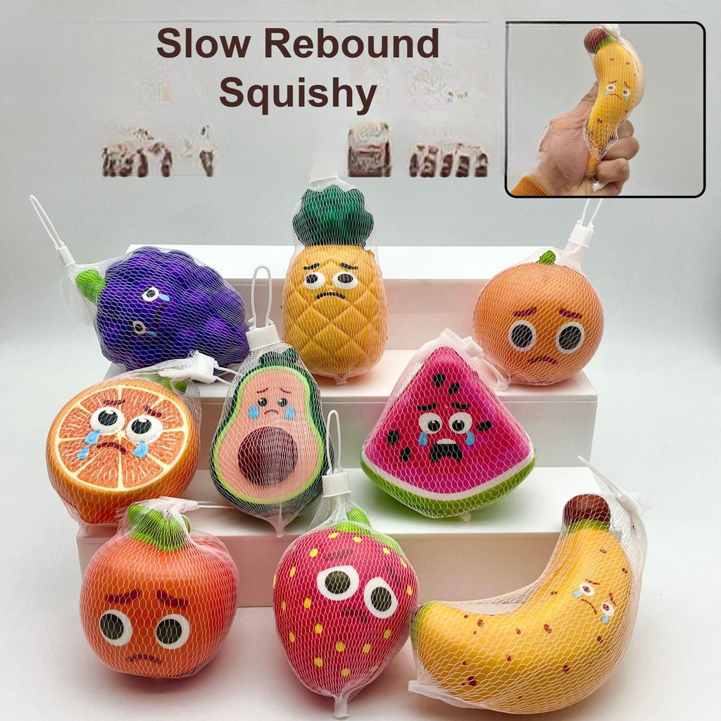 Women's Squeeze Food-play Fidget Toy Sensory Desk Toy